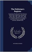 Politician's Register