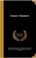 Greene's Pandosto