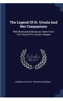 Legend Of St. Ursula And Her Companions