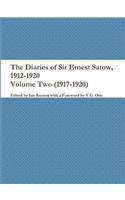 Diaries of Sir Ernest Satow, 1912-1920 - Volume Two (1917-1920)