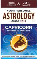 Your Personal Astrology Guide 2013 Capricorn