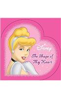 Disney Princess Shape of My Heart (Disney Bargain Board)