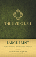 Living Bible Paraphrased-LIV-Large Print: Paraphrased, Green