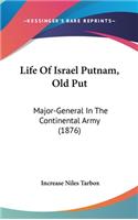 Life Of Israel Putnam, Old Put