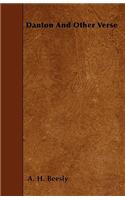 Danton And Other Verse