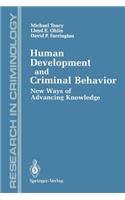 Human Development and Criminal Behavior