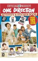 One Direction Activity & Sticker Book [With Sticker(s)]