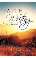 Faith in Writing