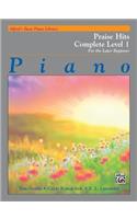 Alfred's Basic Piano Library Praise Hits Complete, Bk 1