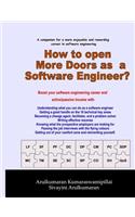 How to open More Doors as a Software Engineer?