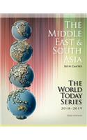 Middle East and South Asia 2018-2019