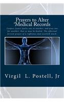 Prayers to alter 'Medical Records
