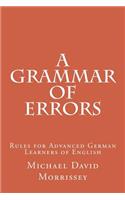 Grammar of Errors