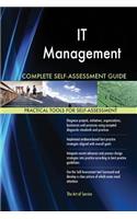 IT Management Complete Self-Assessment Guide