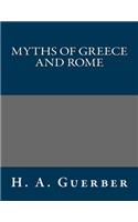 Myths of Greece and Rome: (English)