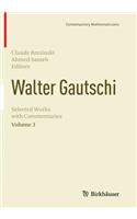 Walter Gautschi, Volume 3