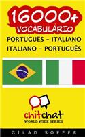 16000+ Portugues - Italiano Italiano - Portugues Vocabulario