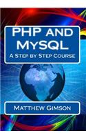 PHP and MySQL