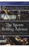 The Sports Betting Advisor: Mlb Edition (April 3rd,2016 - May 21st,2016)