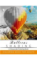 Balloon Shading Coloring Book