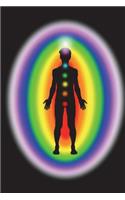 The Chakra Energy Journal: 150 page lined notebook/diary