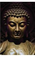 Bronze Buddha Notebook: 150 page Notebook Journal Diary