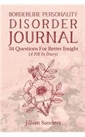 Borderline Personality Disorder Journal