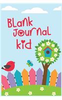 Blank Journal Kid: Lined Notebook Journal To Write In