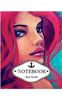 Notebook Red Head