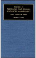 Research in Personnel and Human Resources Management