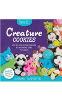 Creature Cookies: Step-By-Step Instructions and 80 Decorating Ideas You Can Do