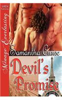 Devil's Promise [The Devil's Playground 2] [The Samantha Cruise Collection] (Siren Publishing Menage Everlasting): (The Devil's Playground)