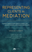 Representing Clients in Mediation