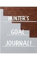 Hunter's Goal Journal: 2020 New Year Planner Goal Journal Gift for Hunter / Notebook / Diary / Unique Greeting Card Alternative