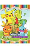 Unofficial Pokemon Coloring Book