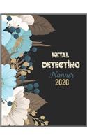 METAL DETECTING Planner 2020