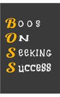 Boos On Seeking Success