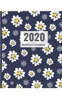 2020 planner daily weekly and monthly