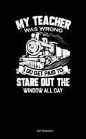 My Teacher Was Wrong I Do Get Paid To Stare Out The Window All Day