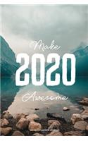 2020 Weekly Planner Diary Notebook