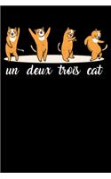 Un Deux Trois Cat