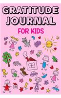 Gratitude Journal for Kids