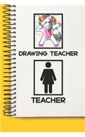 Drawing Teacher Awesome unicorn Tutor Gift For Best Drawing Teacher A beautiful personalized