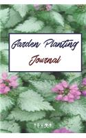 Gardern Planting Journal