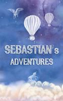 Sebastian's Adventures: Softcover Personalized Keepsake Journal, Custom Diary, Writing Notebook with Lined Pages