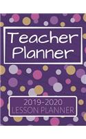 Teacher Lesson Planner 2019-2020