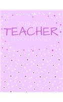 Teacher Lesson Planner 2019-2020