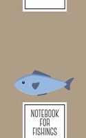 Notebook for Fishings