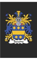 Taccone: Taccone Coat of Arms and Family Crest Notebook Journal (6 x 9 - 100 pages)