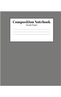 Composition Notebook - Graph Paper